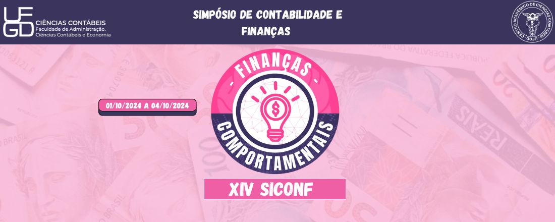 XIV SICONF - Finanças Comportamentais