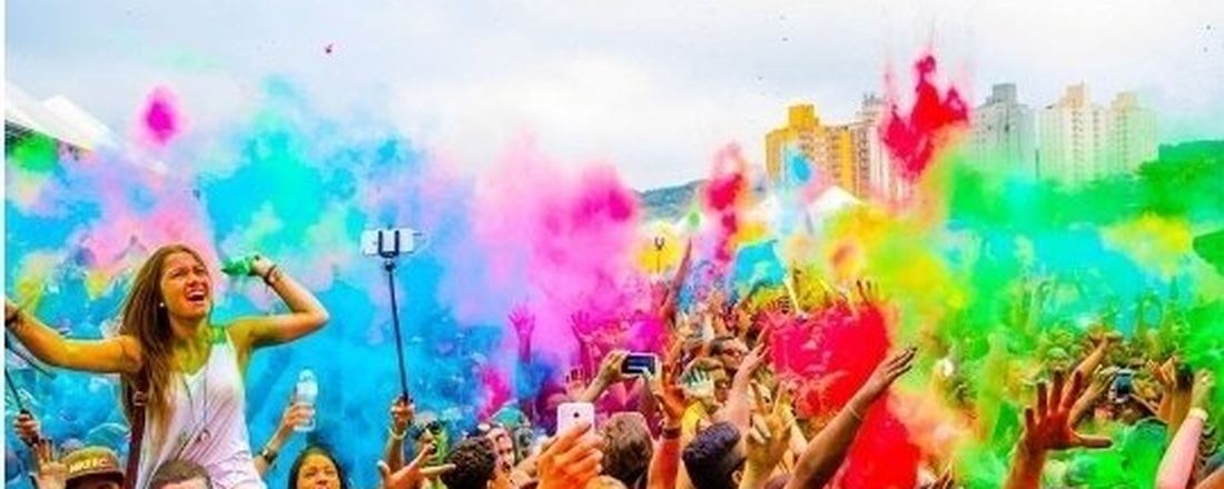 festa das cores