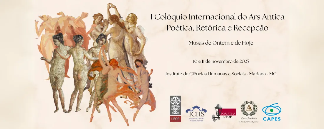 I Colóquio Internacional do Ars Antica - Poética, Retórica e Recepção