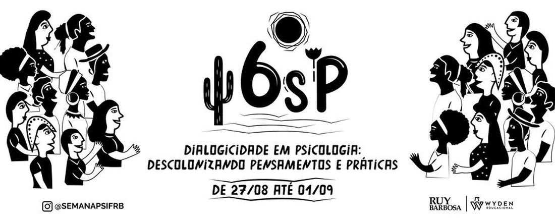 6ª Semana de Psicologia da Faculdade Ruy Barbosa