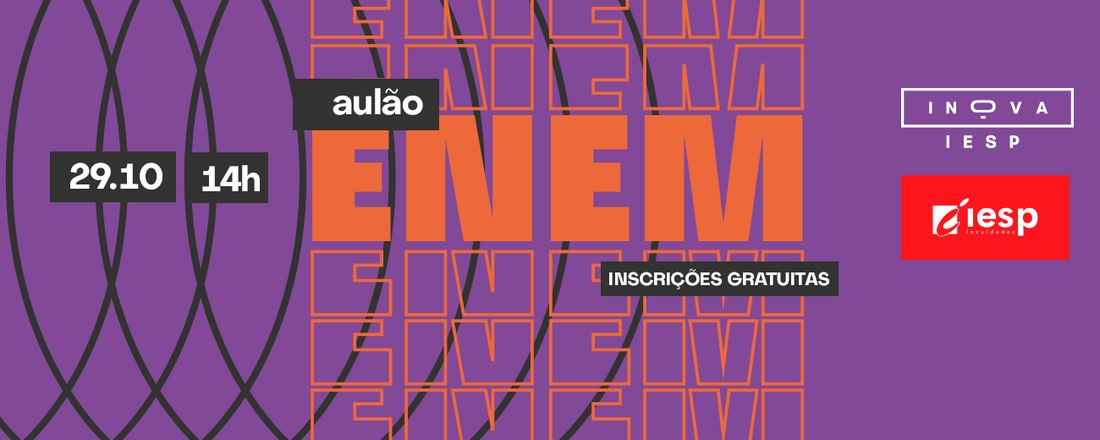 INOVA IESP | Aulão ENEM 2019