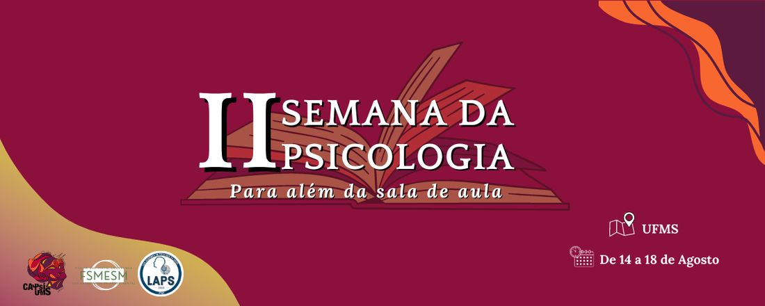 II Semana da Psicologia: Para Além da Sala de Aula
