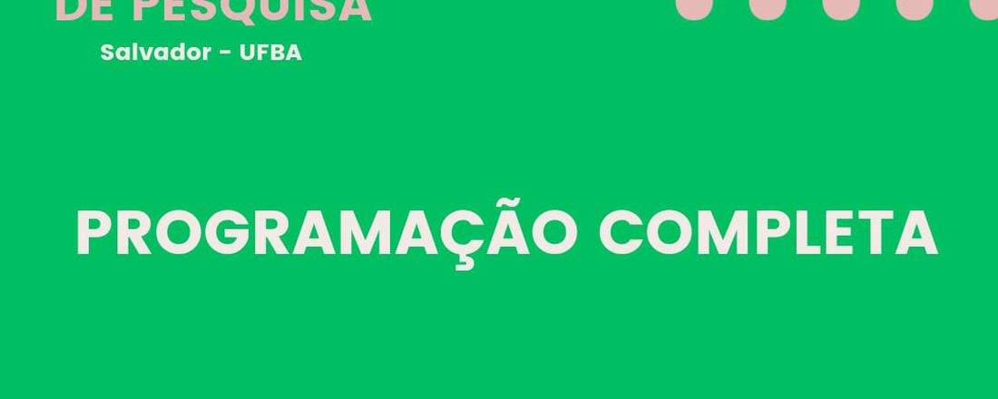 II Seminário Internacional de Pesquisa - O circo no Brasil de ontem e de hoje