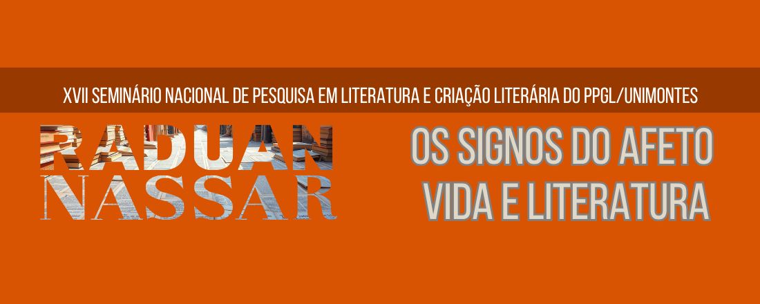 Evento Raduan Nassar