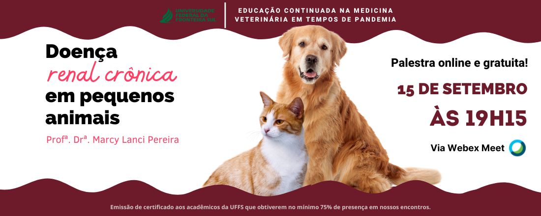 Doença Renal Crônica em Pequenos Animais