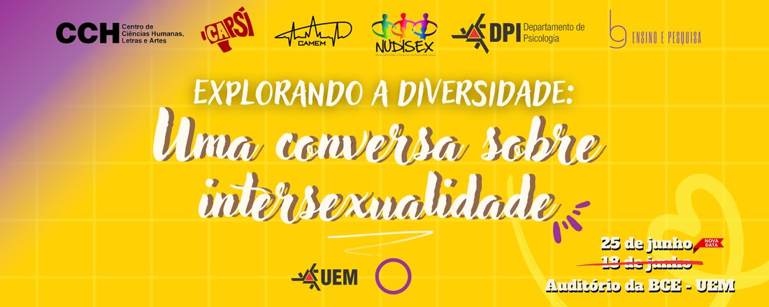 Explorando a Diversidade: uma conversa sobre intersexualidade