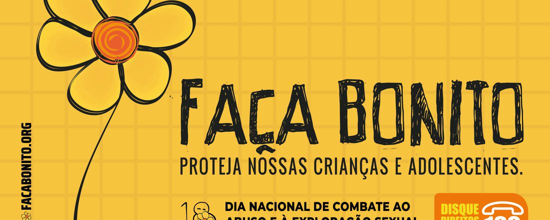1° EDIÇÃO DA CORRIDA EM ALUSÃO AO DIA 18 DE MAIO - FAÇA BONITO - PROTEJA NOSSAS CRIANÇAS E ADOLECENTES/ RORAINÓPOLIS RR