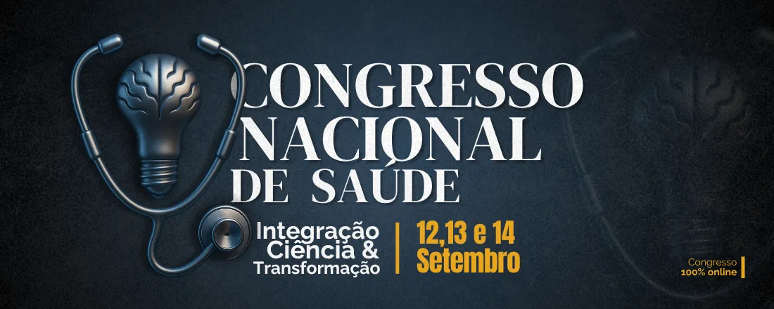 CONGRESSO NACIONAL DE SAÚDE - CNS