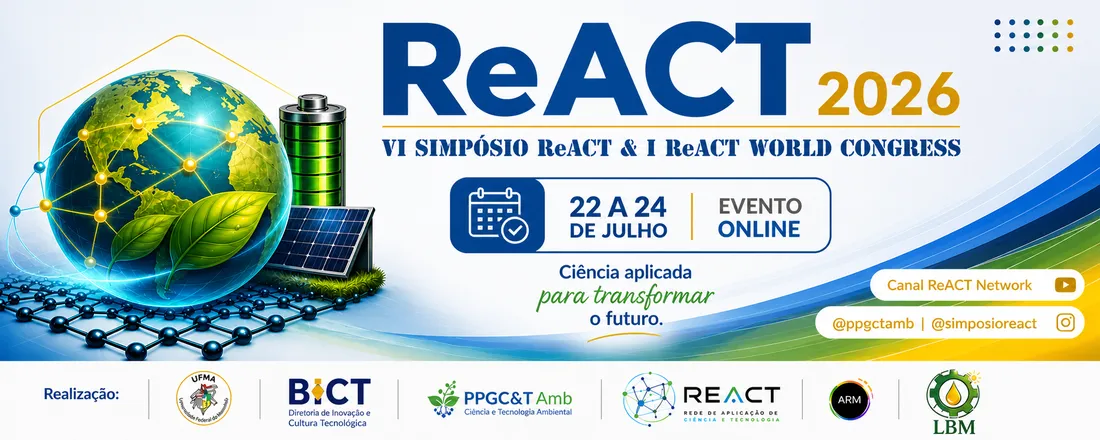 VI Simpósio ReACT e I ReACT World Congress