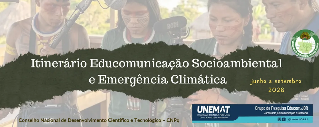 Itinerário Educomunicação Socioambiental e Emergência Climática