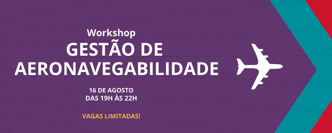 Workshop Gestão de Aeronavegabilidade
