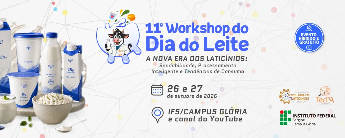 11º Workshop do Dia do Leite