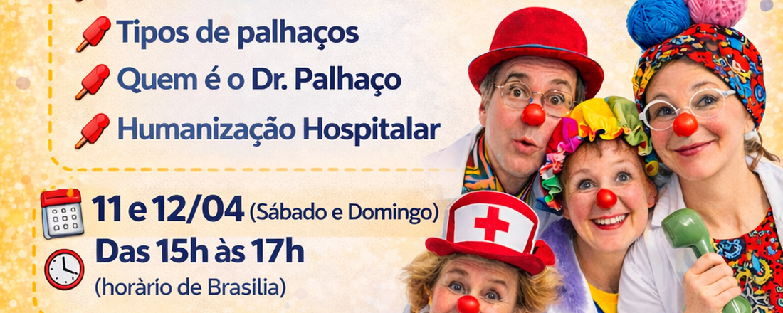 Curso Doutores Palhaços - Educaclown