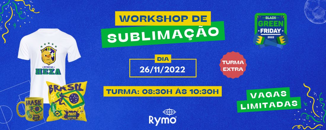 Workshop de Sublimação