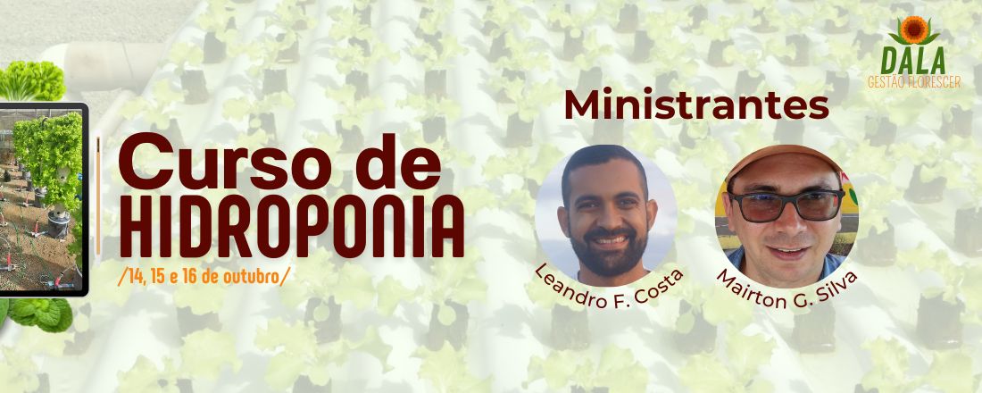 Curso de Hidroponia