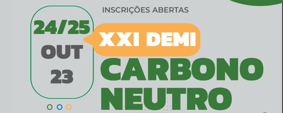 XXI DEMI - CARBONO NEUTRO