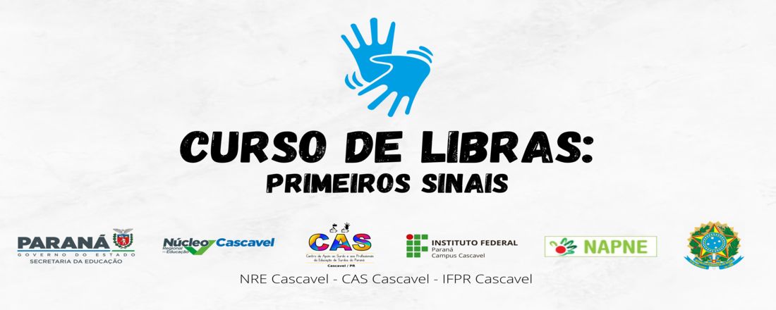 Curso de Libras: Primeiros Sinais