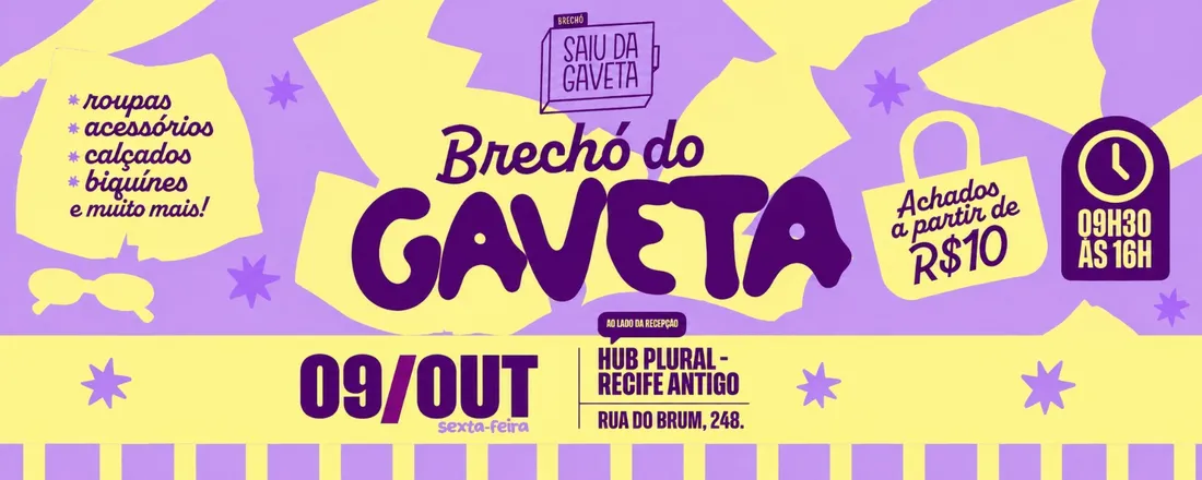 BRECHÓ DO GAVETA - @SaiuDaGaveta