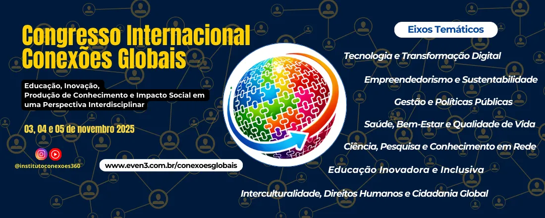 Congresso Internacional Conexões Globais