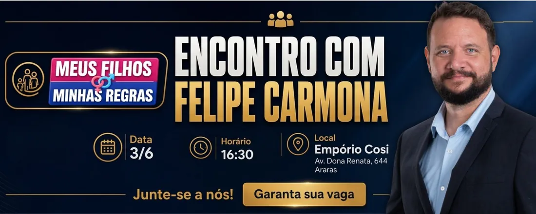 Encontro com Felipe Carmona