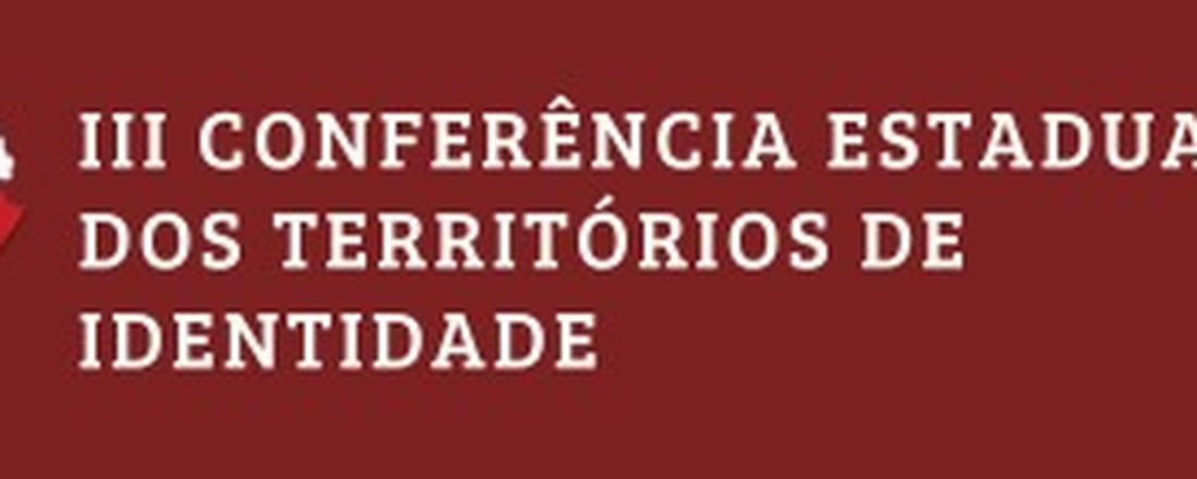 4ª Conferência de Desenvolvimento Territorial Sustentável