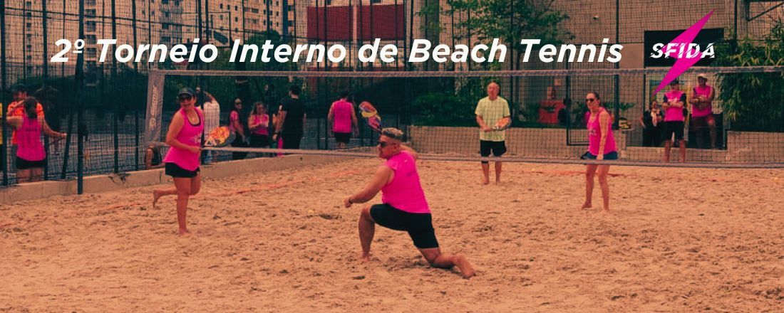 1º Torneio de Beach Tennis - Sfida Fitness