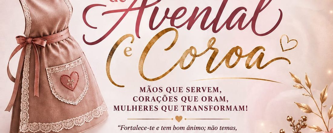 Congresso de Mulheres de Avental e Coroa