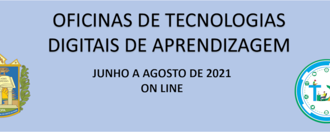 Ciclo de Oficinas de tecnologias digitais de aprendizagem