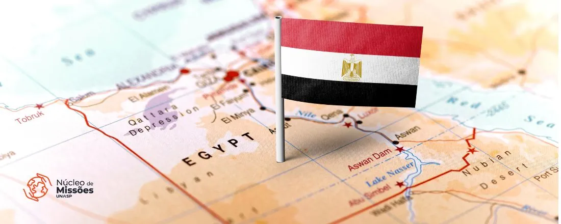 MISSION TRIP - EGITO 2026