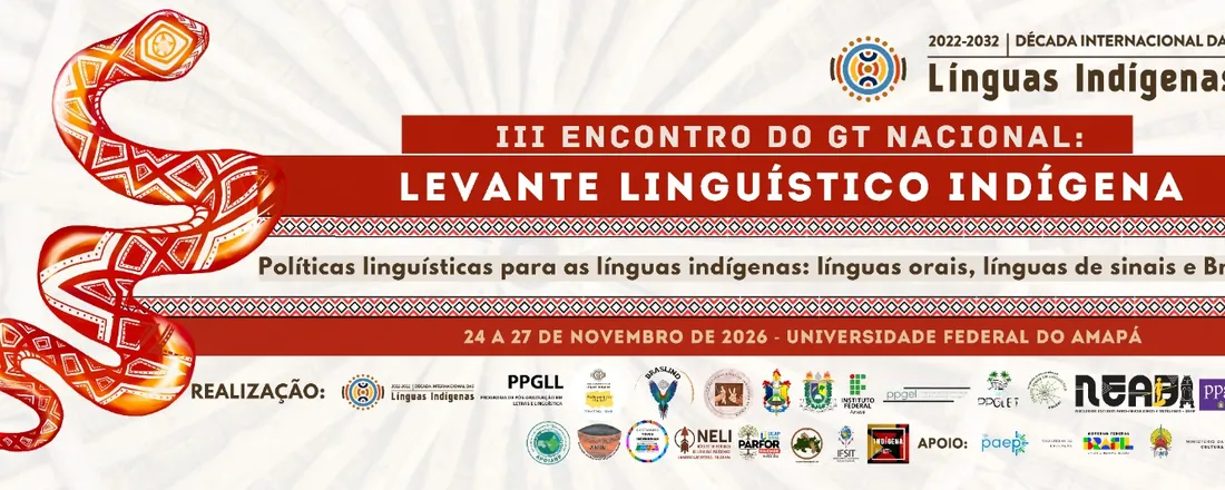 III Encontro da Década das Línguas Indígenas