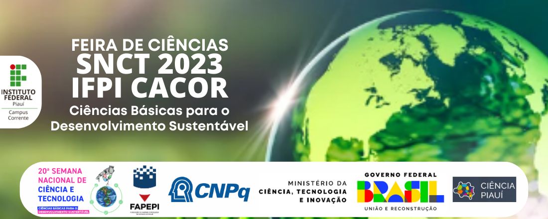 FEIRA DE CIÊNCIAS SNCT 2023 IFPI CACOR