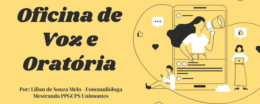 Oficina de Voz e oratória