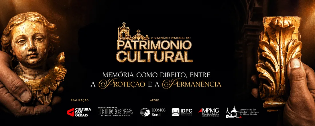 V SEMINÁRIO REGIONAL DO PATRIMÔNIO CULTURAL
