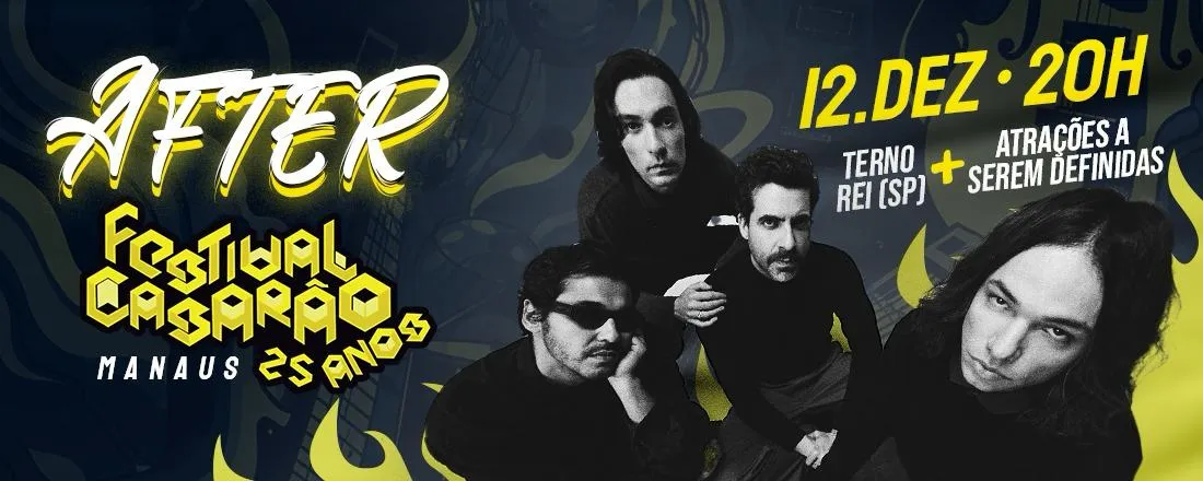 After Festival Casarão Manaus