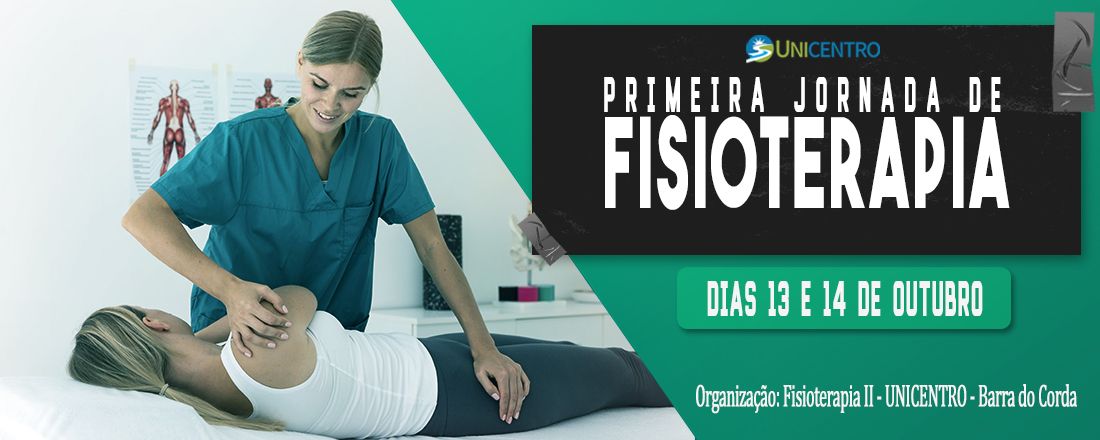 I Jornada de Fisioterapia da Unicentro