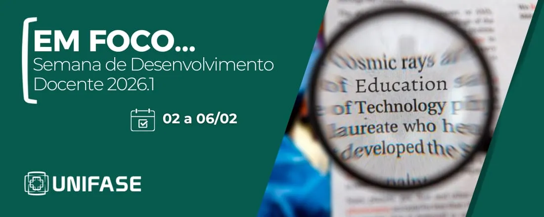 Semana de Desenvolvimento Docente