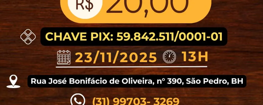 Tropeiro Beneficente - Nzo Amazi Lemba Dia Moxi