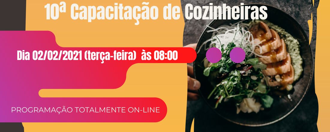 10ª Capacitação de Cozinheiras