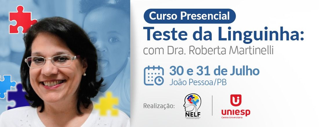 Teste da Linguinha com Roberta Martinelli - João Pessoa/PB