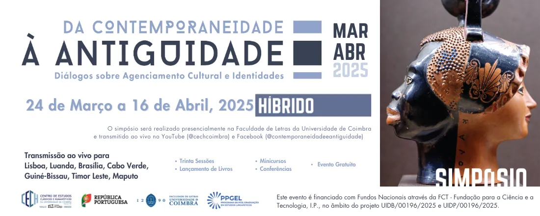 II SIMPÓSIO DA CONTEMPORANEIDADE À ANTIGUIDADE - Diálogos sobre Agenciamentos Culturais e Identidades