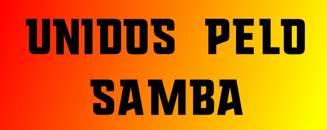 1o Festival de Samba & Pagode - UNIDOS PELO SAMBA