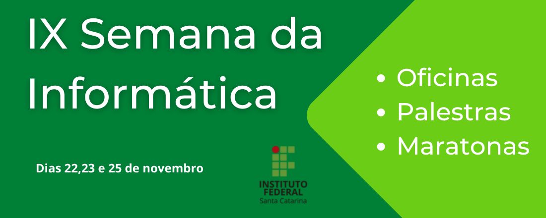 IX Semana da informática