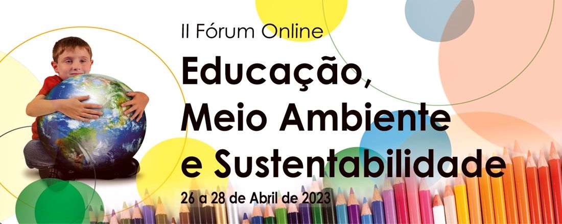 II Fórum Online de Educação, Meio Ambiente e Sustentabilidade