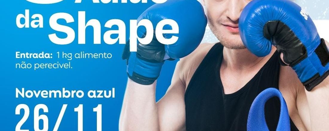 5° AULÃO SHAPE GYM