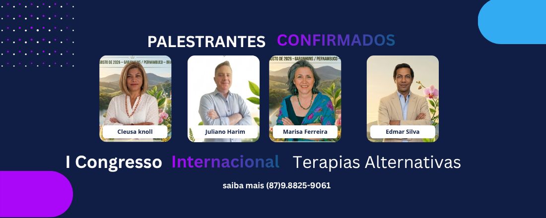 I congresso internacional de terapias alternativas