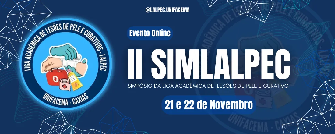 II Simpósio da Liga Acadêmica de Lesões de Pele e Curativo - II SIMLALPEC