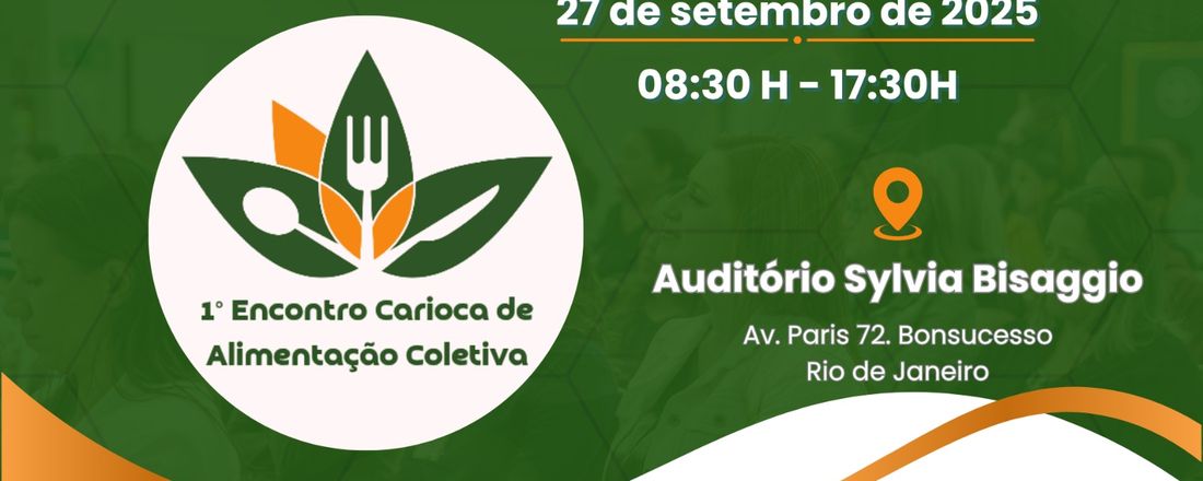I Encontro Carioca de Alimentação Coletiva