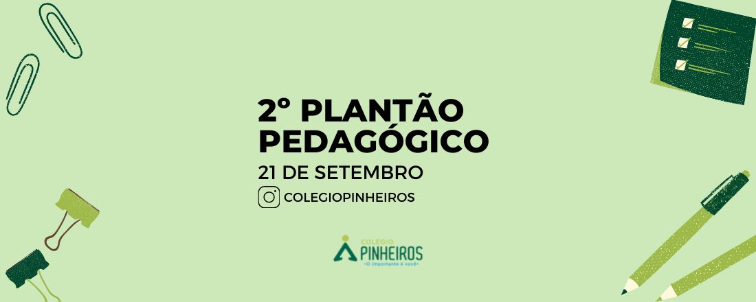 Plantão Pedagógico - Profª Fátima