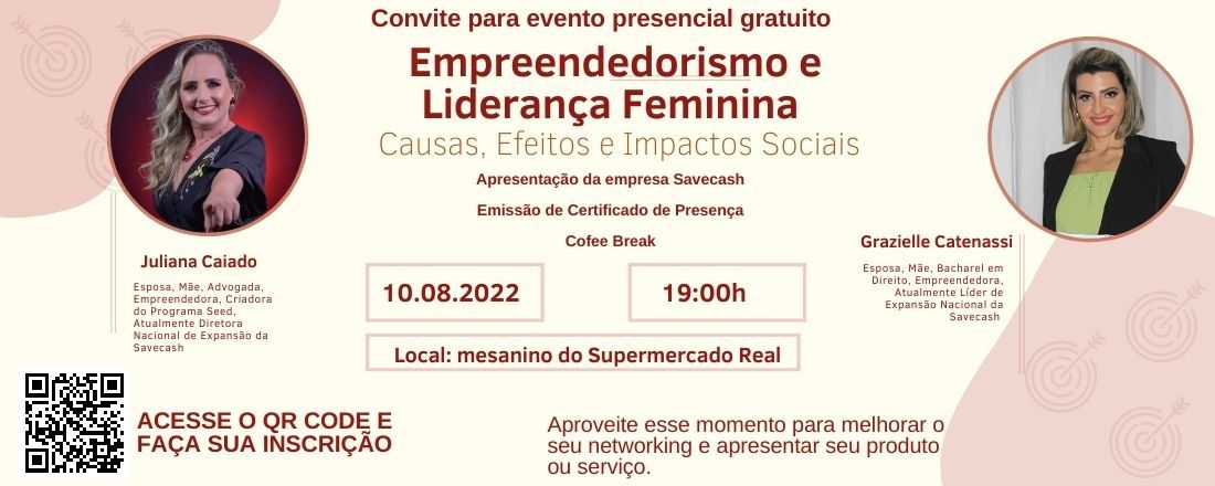 Empreendedorismo e Liderança Feminina