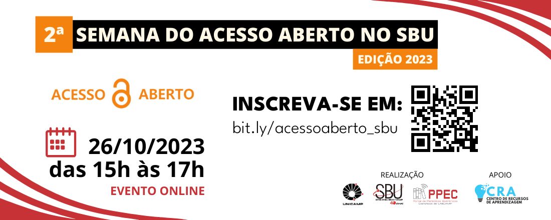 II Semana do Acesso Aberto no SBU